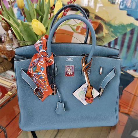 hermes blue jean birkin 35|hermes birkin 35 price.